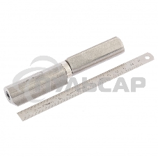 Петля каплевидная 20 х 140 мм с подшипником и регулировкой Сибртех