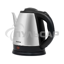 Чайник электрический Blackton Bt KT1803S сталь/черный
