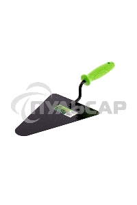 Кельма СИБРТЕХ бетонщика, стальная, пластиковая ручка СИБРТЕХ/ Россия 86213