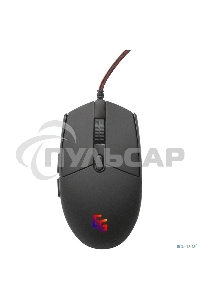 Мышь проводная ExeGate SL-9066 черный, 2400 dpi, USB, кнопки - 6