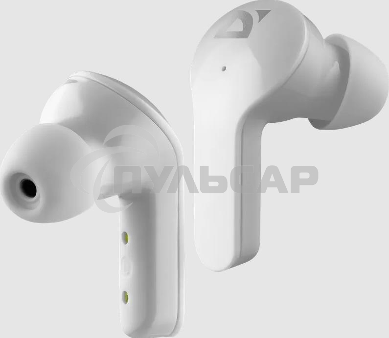 Гарнитура Defender TWINS 916 TWS белый