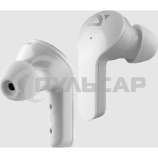 Гарнитура Defender TWINS 916 TWS белый