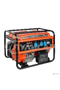 Электрогенератор бензиновый Patriot Max Power SRGE 6500E, 5.5 кВт, 78 дБ, 77 кг