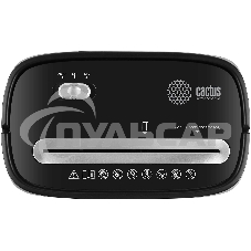 Шредер Cactus CS-SH-P4 черный (секр.P-4) фрагменты 8лист. 15лтр. скрепки скобы пл.карты Шредер Cactus CS-SH-P4 черный (секр.P-4) фрагменты 8лист. 15лтр. скрепки скобы пл.карты