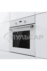 Духовой шкаф электрический встраиваемый Gorenje BO6737E03NWG белый