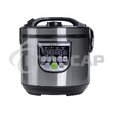 Мультиварка Galaxy GL 2643, серый, объем 5 л, 900 Вт, 10 программ