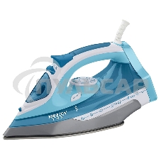 Утюг Delta LUX DL-712 белый с серо-голубым