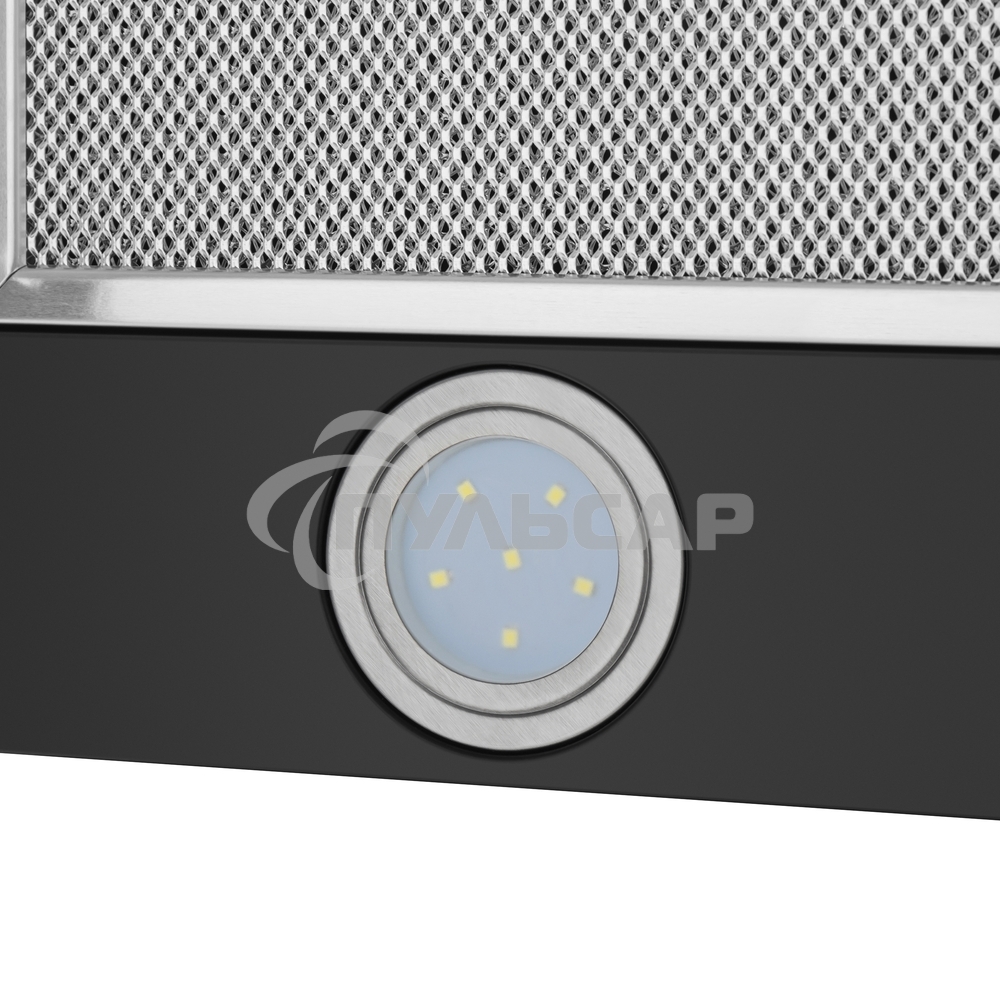 Вытяжка встраиваемая Maunfeld VS Fast 60 черный, 60 см, 850 куб. м/ч, 47 дБ