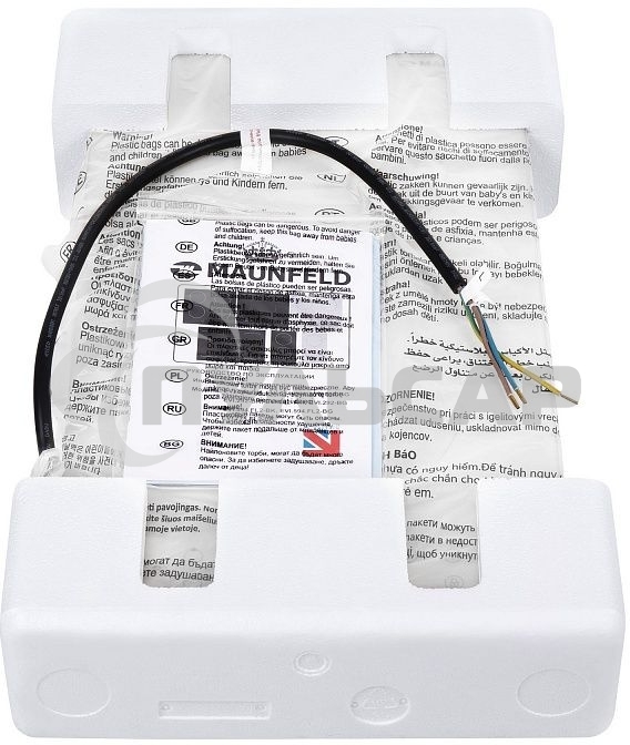 Индукционная варочная панель Maunfeld EVI.292-WH