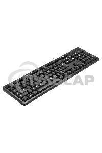 Клавиатура проводная A4Tech KK-3, USB, черный