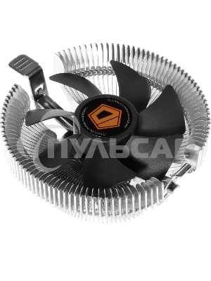 Кулер Cooler ID-Cooling DK-01 черный/серебристый 92мм алюминий 2500rpm 29db 95W 52мм