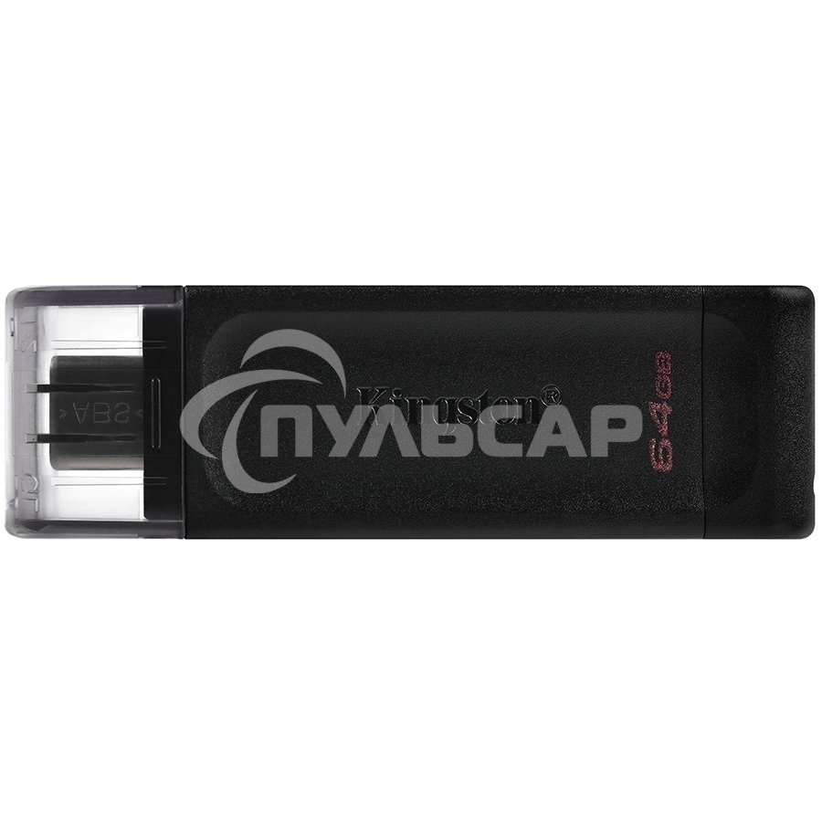 Флешка USB Kingston 64 Gb DataTraveler DT70 <DT70/64 Gb>, USB-C 3.2 Gen 1