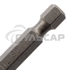 Бита GROSS PH 2x50 мм с ограничителем и магнитом, для ГКЛ, S2Gross 11456