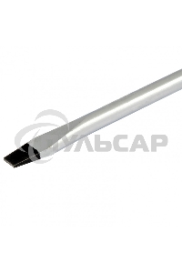 Отвертка Matrix Anti-Slip, SL6,0 х 100 мм, CrV, двухкомп. рукоятка