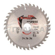 Пильный диск Matrix по дереву, 200x32мм, 36 зубьев, + кольцо, 30/32 Professional