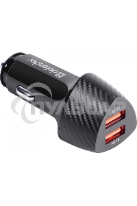 Зарядное устройство для авто Defender UCA-81 36W 2XUSB