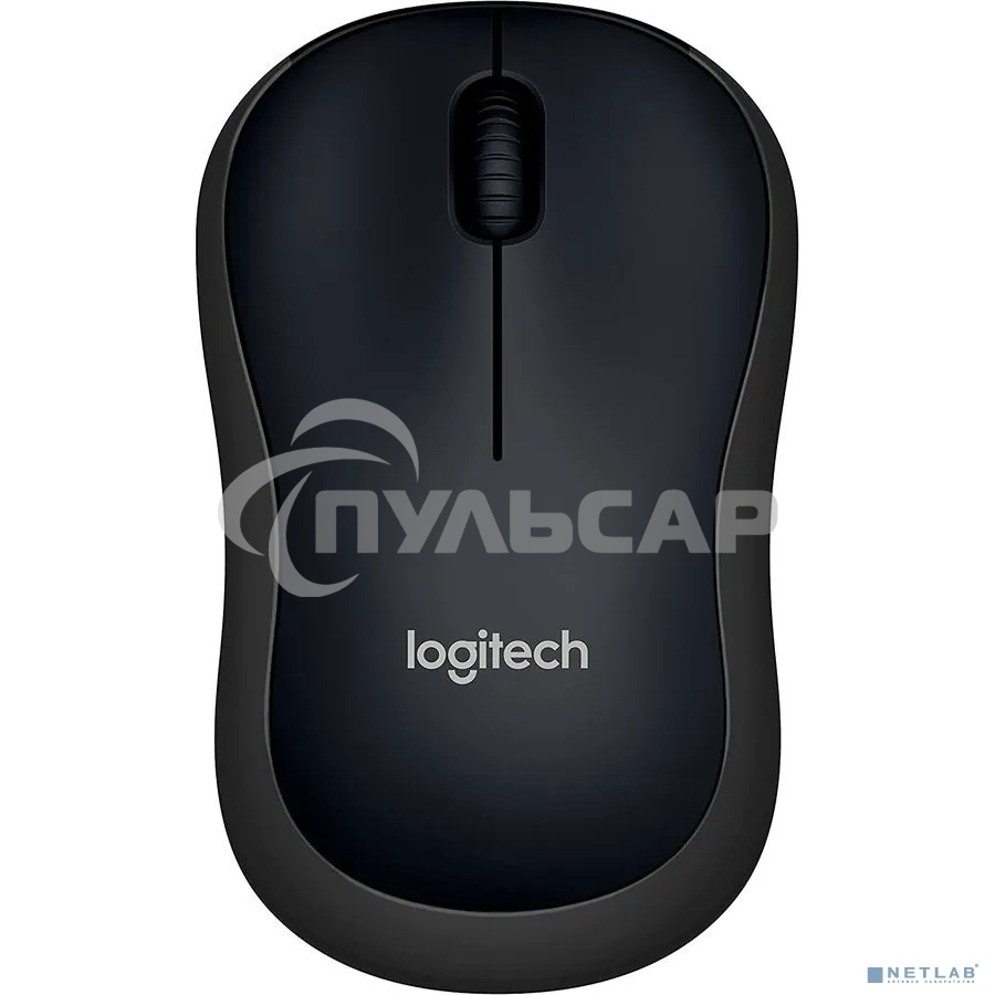 Мышь беспроводная Logitech B220 Silent черный, 1000 dpi, радиоканал, USB, кнопки - 3