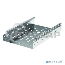 Лоток листовой перфорированный 50х50 L3000 сталь 0.7мм ДКС 35260