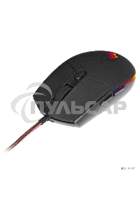 Мышь проводная ExeGate SL-9066 черный, 2400 dpi, USB, кнопки - 6