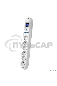 Сетевой фильтр ZIS Фильтр Pilot - GL 5 евро, 1 росс. 3 м арт.021-GL-6