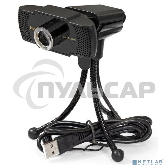 Веб-камера ExeGate BusinessPro C922 2K Tripod