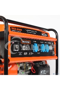 Электрогенератор бензиновый Patriot Max Power SRGE 6500E, 5.5 кВт, 78 дБ, 77 кг