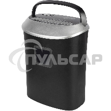 Шредер Cactus CS-SH-P6 черный (секр.P-4) фрагменты 10лист. 21лтр. скрепки скобы пл.карты Шредер Cactus CS-SH-P6 черный (секр.P-4) фрагменты 10лист. 21лтр. скрепки скобы пл.карты