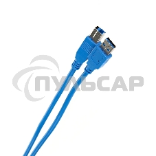 Кабель соединительный VCOM USB3.0 Am/Bm 3 м (VUS7070-3M)