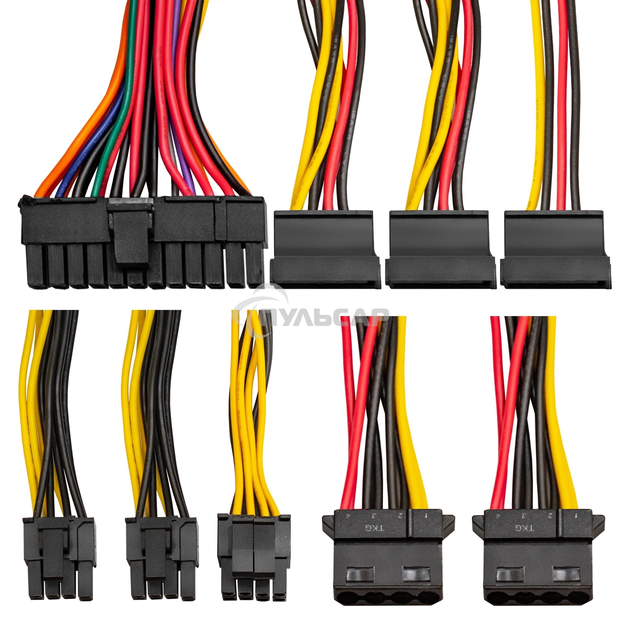 Блок питания ExeGate M700 (EX292238RUS), 700Вт, 80мм, черный