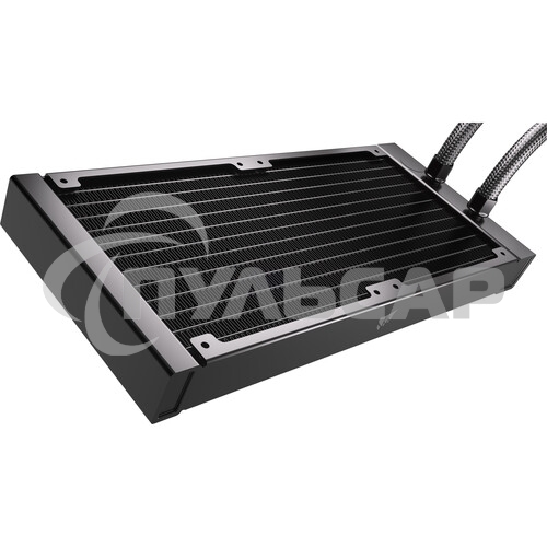 Система жидкостного охлаждения Corsair NAUTILUS 240 ARGB (240мм, черный, ARGB/ Fans: 2x120мм, 74.37CFM, 34dBA, 2100RPM/ S: 1851, 1700, AM5, AM4)
