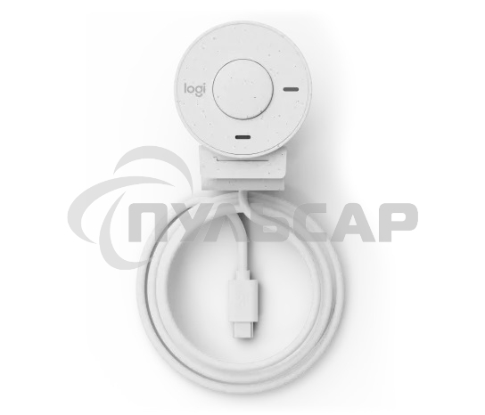 Веб-камера Logitech Brio 300 Full HD webcam - OFF-WHITE - USB белый
