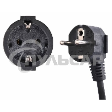 Сетевой удлинитель Buro BU-PS1.5/B 5м (1 розетка) черный (пакет ПЭ)