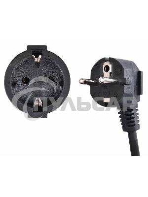 Сетевой удлинитель Buro BU-PS1.5/B 5м (1 розетка) черный (пакет ПЭ)