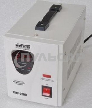 Стабилизатор напряжения RUCELF CTAP-2000VA 2000ВА, диапазон 140-270,однофазный,управление релейное, дисплей,точность 220+-6%, КПД 98%.