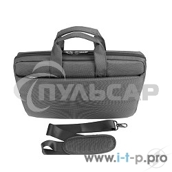 Компьютерная сумка Continent (15,6) CC-215 GR, серый