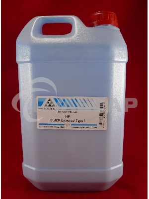 Тонер HP CLJ CP Universal Type I Cyan, (кан.1кг.) AQC фас. Россия