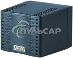 Стабилизатор напряжения Powercom TCA-1200 600Вт 1200ВА черный