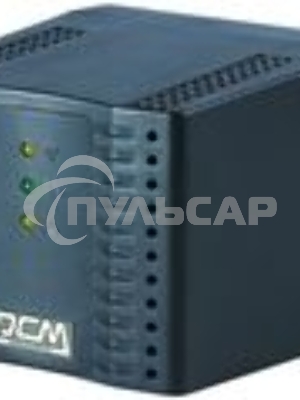 Стабилизатор напряжения Powercom TCA-1200 600Вт 1200ВА черный