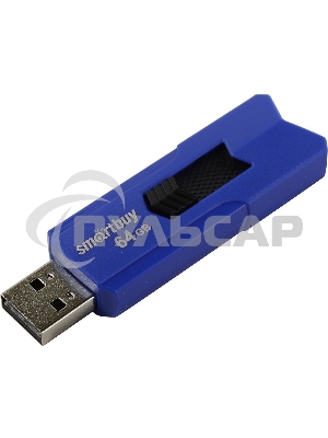 Флешка USB R/W Smartbuy 2.0 64 Gb,Smartbuy STREAM Blue (SB64 GbST-B)