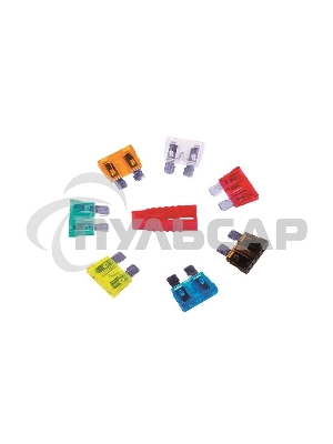 Набор автомобильных предохранителей 
