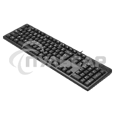 Клавиатура проводная A4Tech KK-3, USB, черный