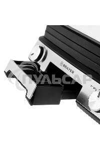 Гриль-пресс BRAYER BR2001, 2000 Вт, съем двухс., 31*26 см, регул высот, мет корп., поддон, 180