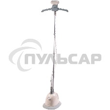 Отпариватель Galaxy Line GL 6212, бежевый, стационарный, 1800 Вт, объем контейнера для воды 1 л, 3 режима отпаривания