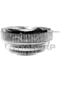 Кулер Cooler ID-Cooling DK-01 черный/серебристый 92мм алюминий 2500rpm 29db 95W 52мм