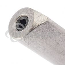 Петля каплевидная 20 х 140 мм с подшипником и регулировкой Сибртех