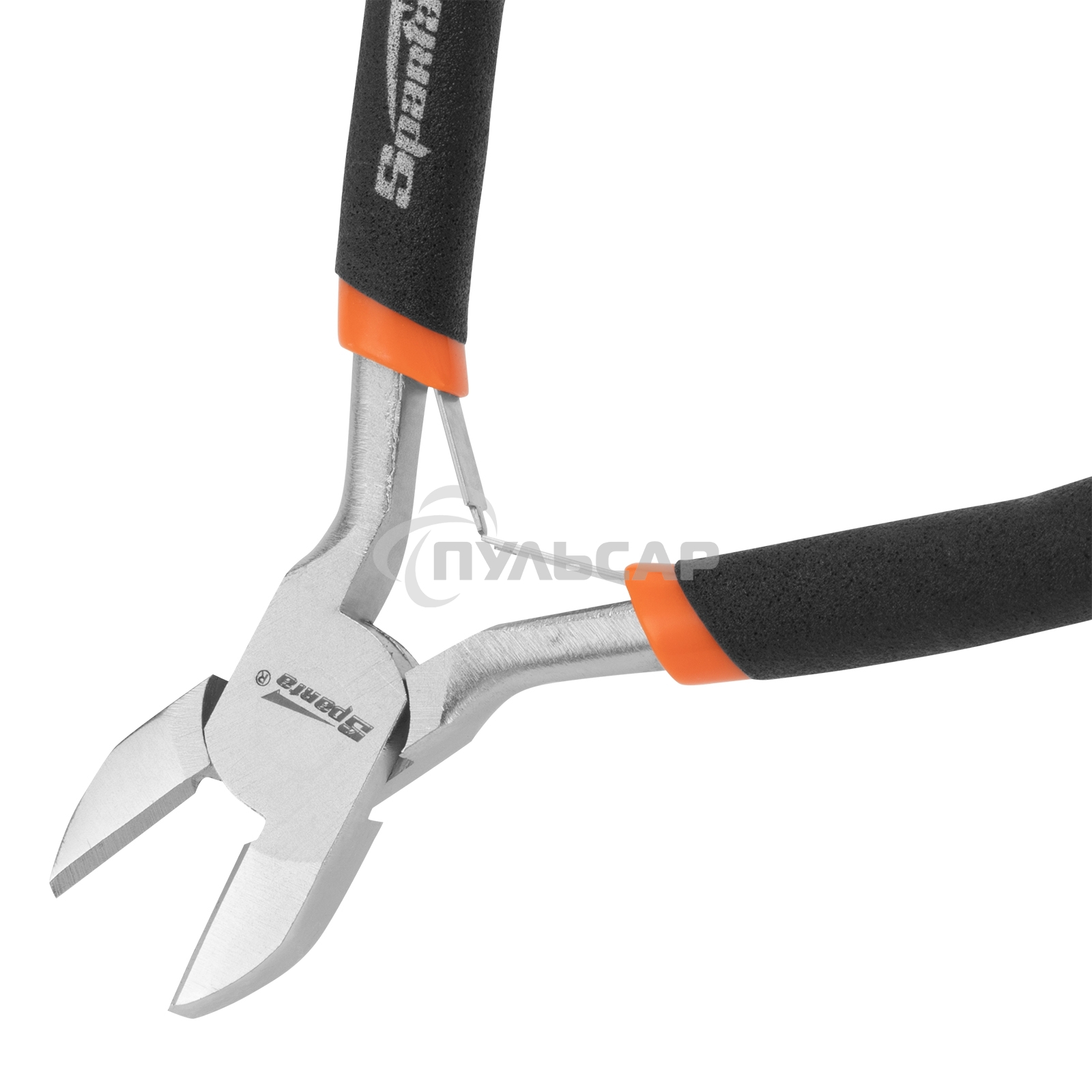 Бокорезы mini 130 мм, SPARTA, авторазжим, никелированные, 17824