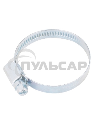 Хомуты нержав. сталь, стандартное болтовое крепление 10-16мм, ширина 9 мм, 100 шт. Сибртех