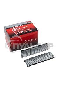 Скобы для степлера Matrix скобы 18ga для пневматического степлера 1.25х1.0мм длина 38мм