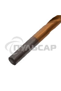 Сверло по металлу Matrix, 6 мм, HSS, нитридтитановое покрытие, цилиндрический хвостовик