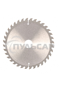 Пильный диск Matrix по дереву, 200x32мм, 36 зубьев, + кольцо, 30/32 Professional